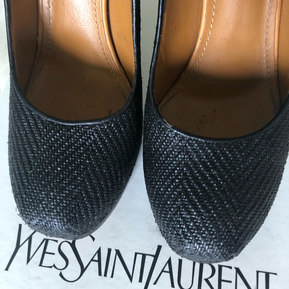 Authentic Yves Saint Laurent Heels
